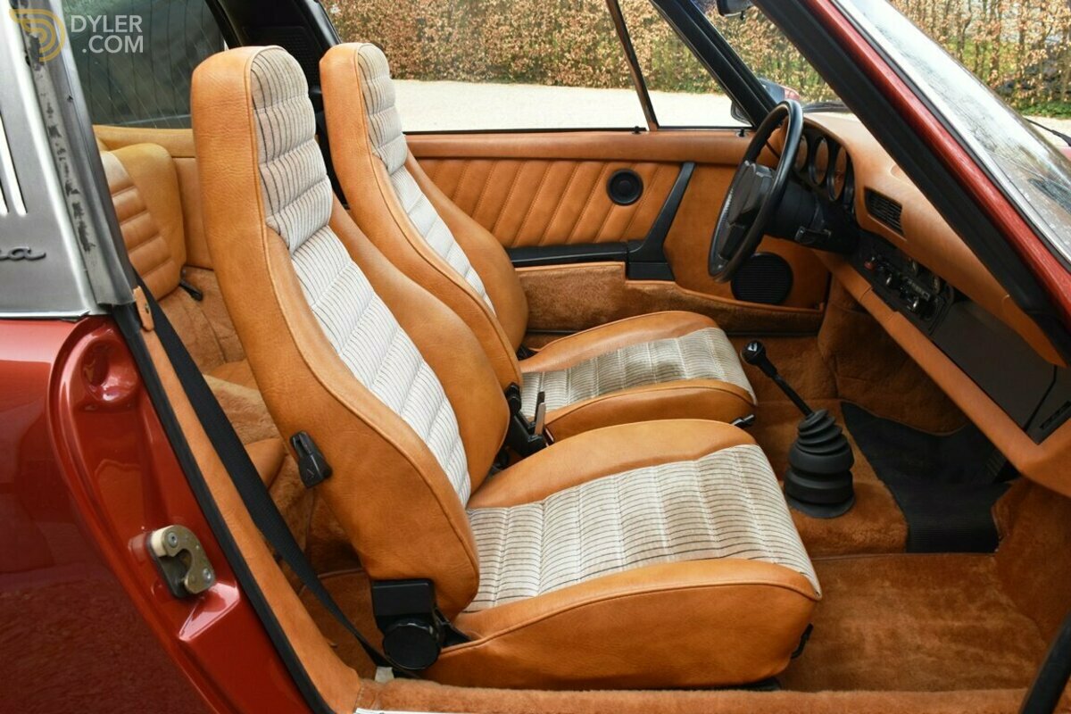 1977 Porsche 911 Targa 2.7. Sienna Metallic, foto 12