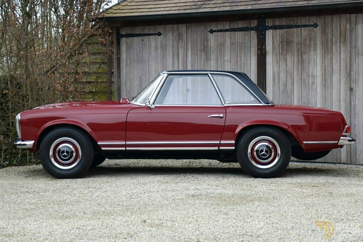 1964 Mercedes-Benz 230 SL, foto 5