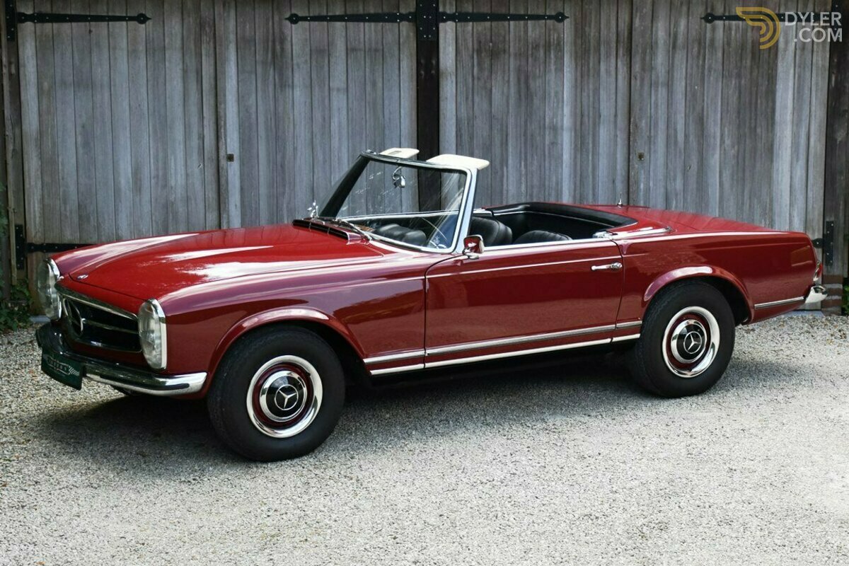 1964 Mercedes-Benz 230 SL, foto 3