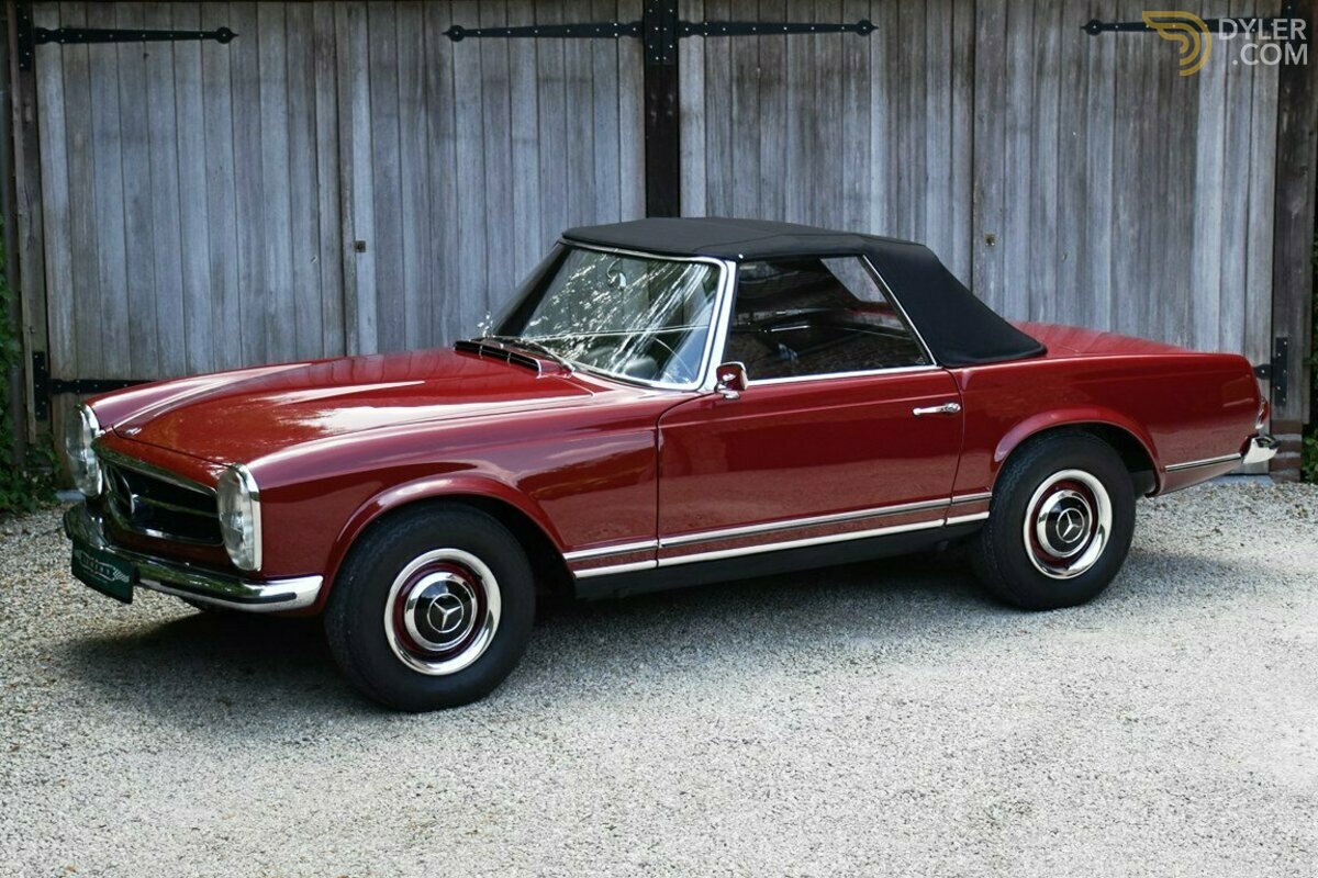 1964 Mercedes-Benz 230 SL, foto 4