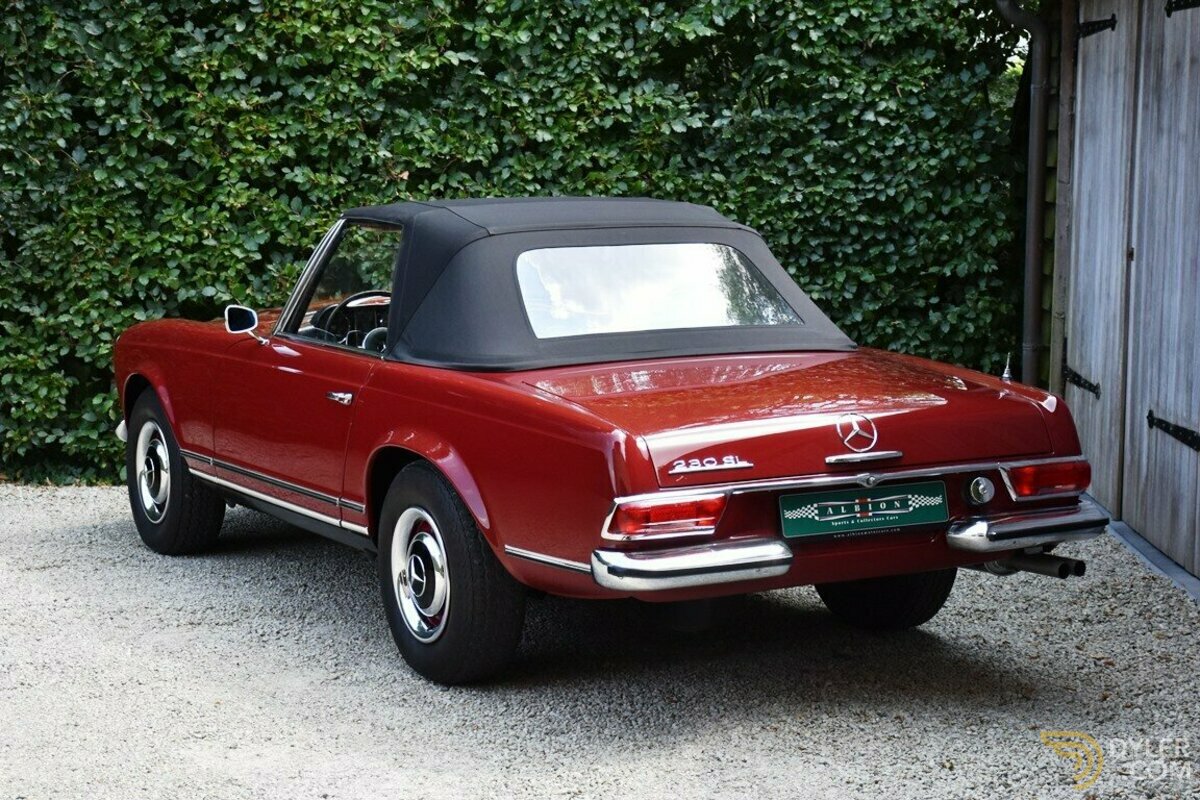 1964 Mercedes-Benz 230 SL, foto 6