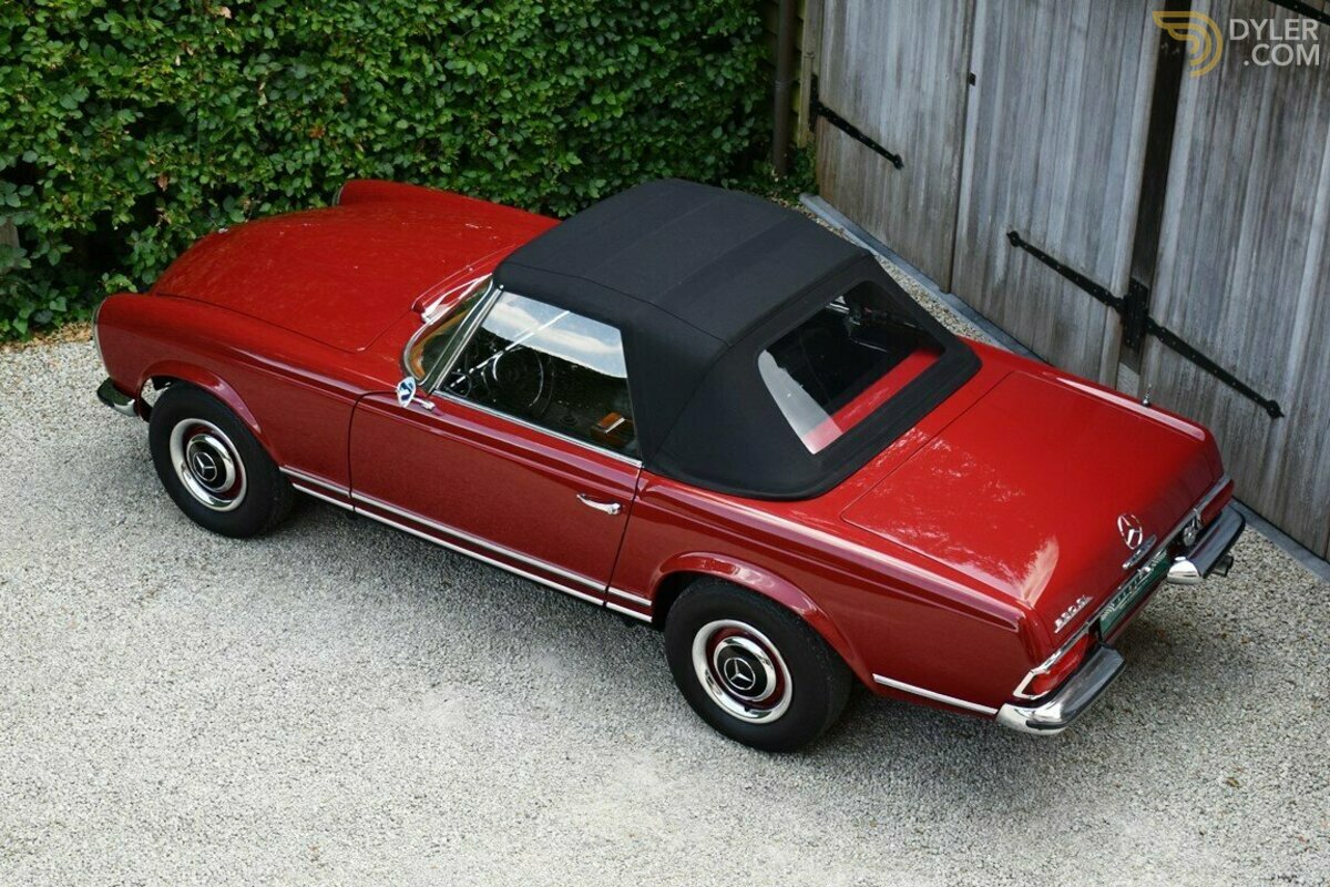 1964 Mercedes-Benz 230 SL, foto 12