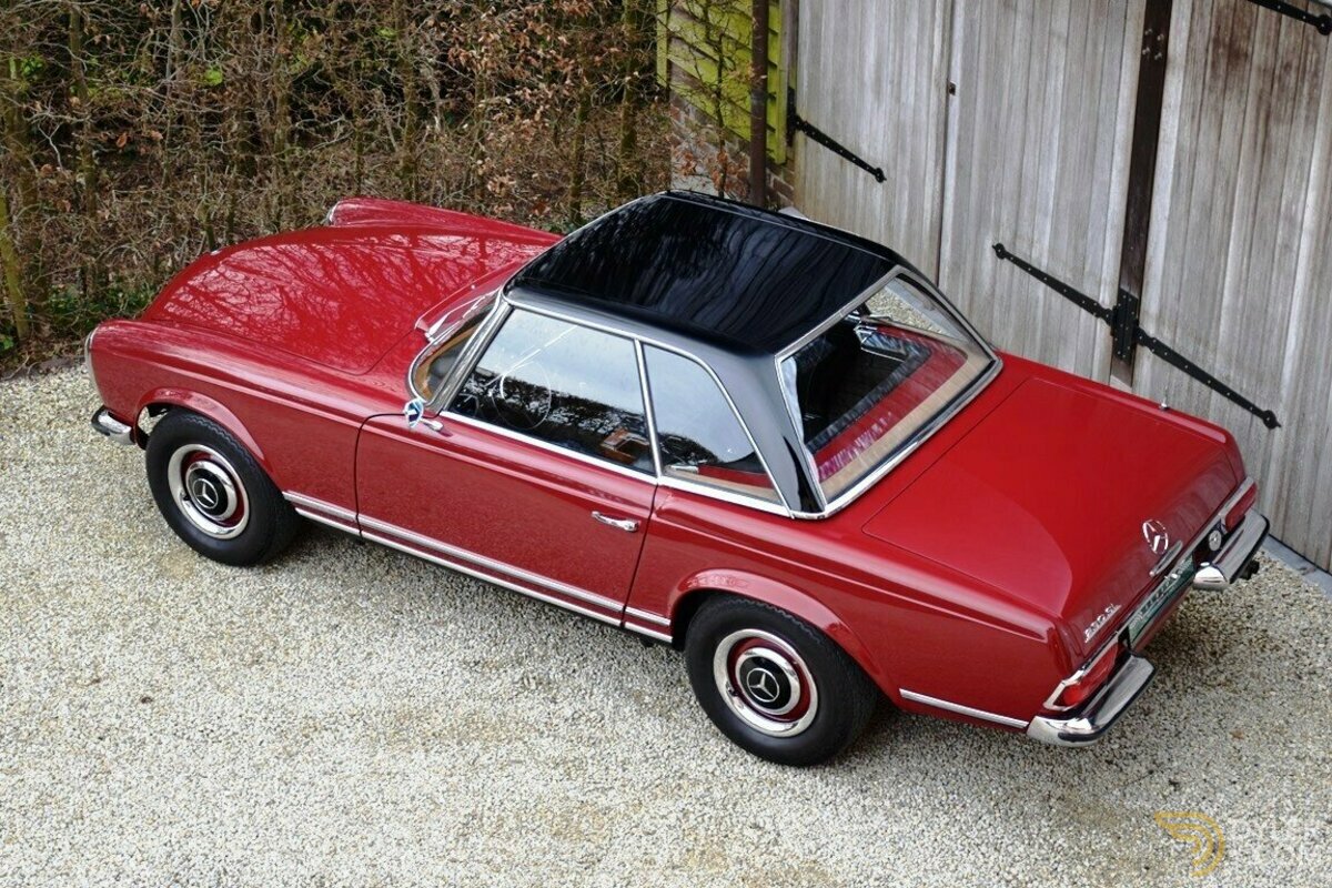 1964 Mercedes-Benz 230 SL, foto 11