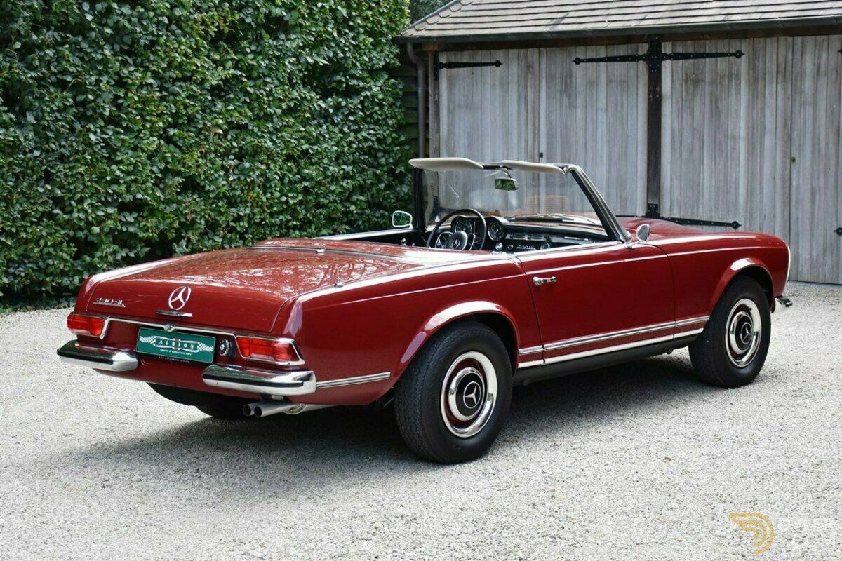 1964 Mercedes-Benz 230 SL, foto 9