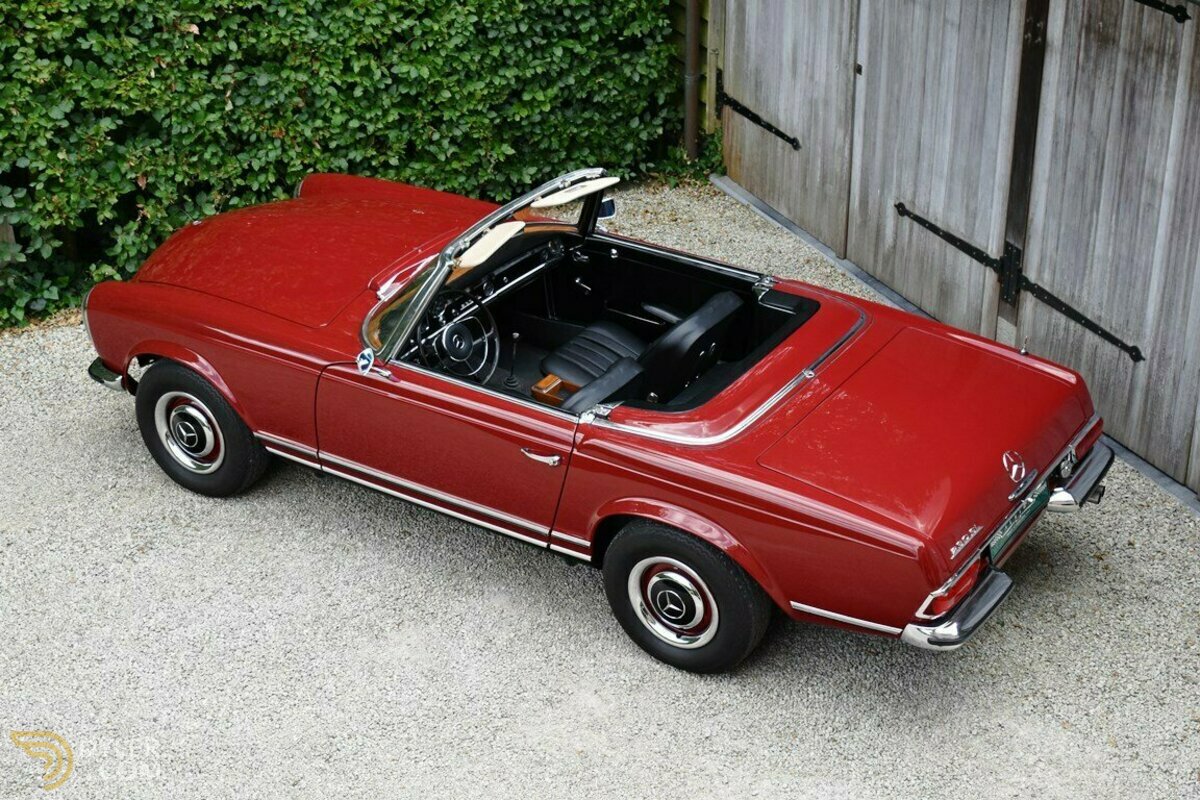 1964 Mercedes-Benz 230 SL, foto 10