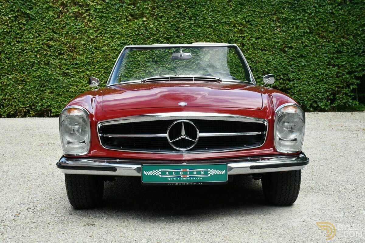 1964 Mercedes-Benz 230 SL, foto 7