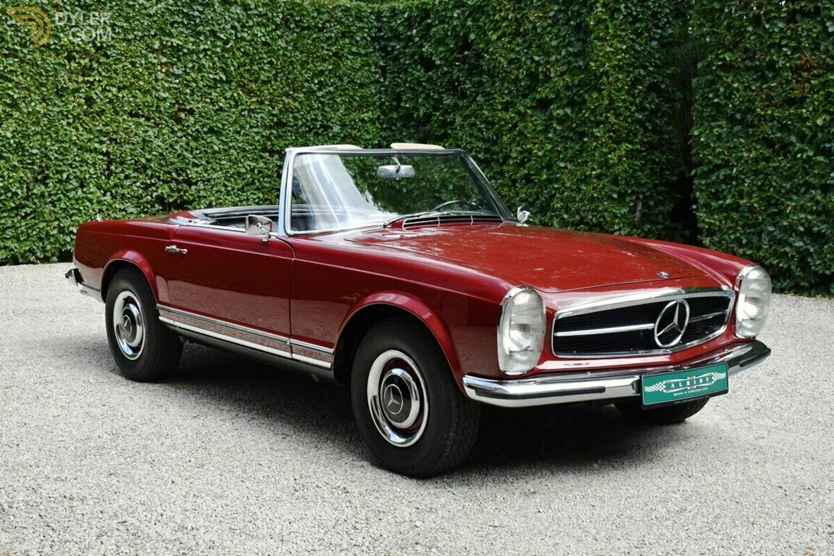 1964 Mercedes-Benz 230 SL, foto 1