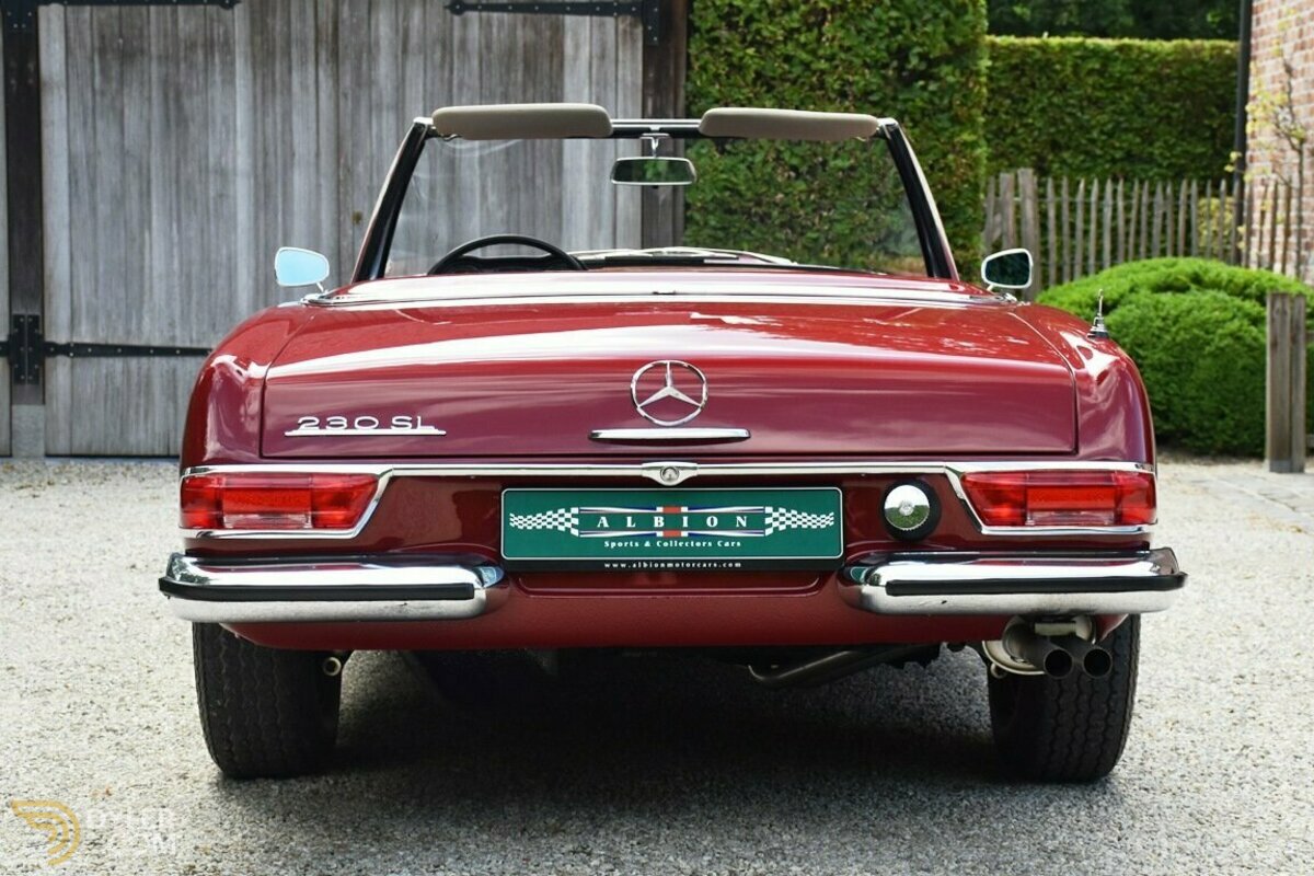 1964 Mercedes-Benz 230 SL, foto 8
