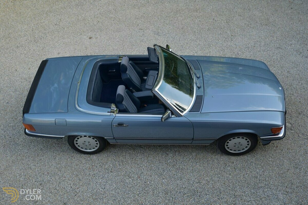1987 Mercedes-Benz 560 SL Japanese version, foto 2