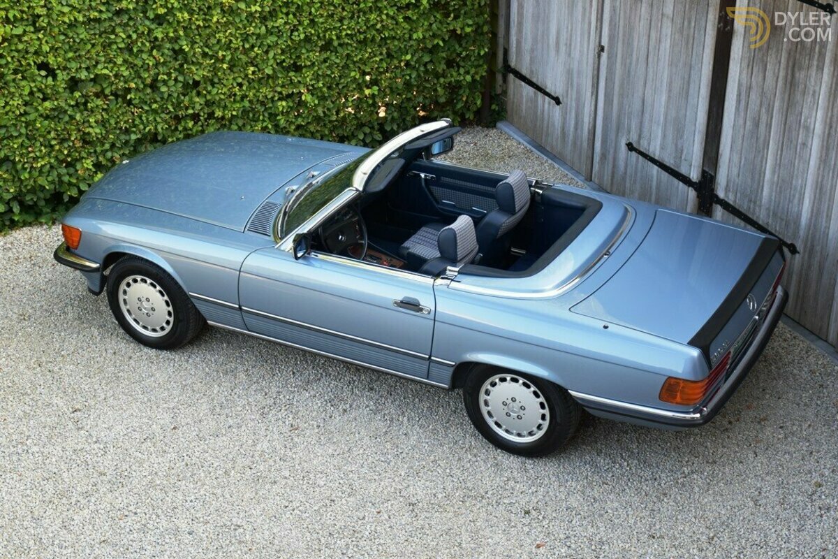 1987 Mercedes-Benz 560 SL Japanese version, foto 11
