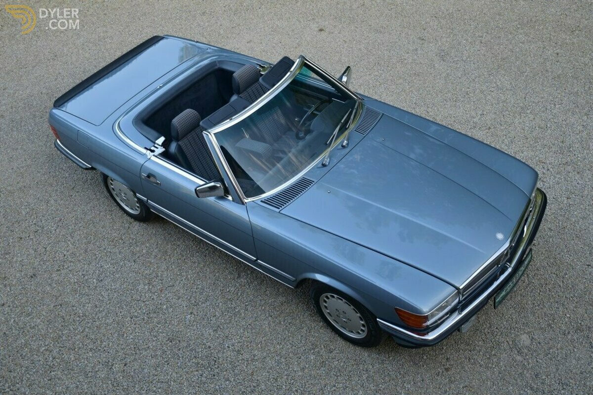1987 Mercedes-Benz 560 SL Japanese version, foto 9