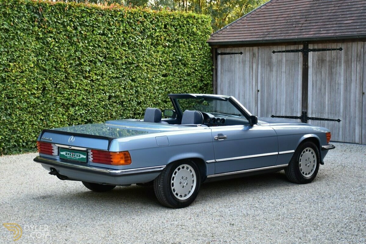 1987 Mercedes-Benz 560 SL Japanese version, foto 10