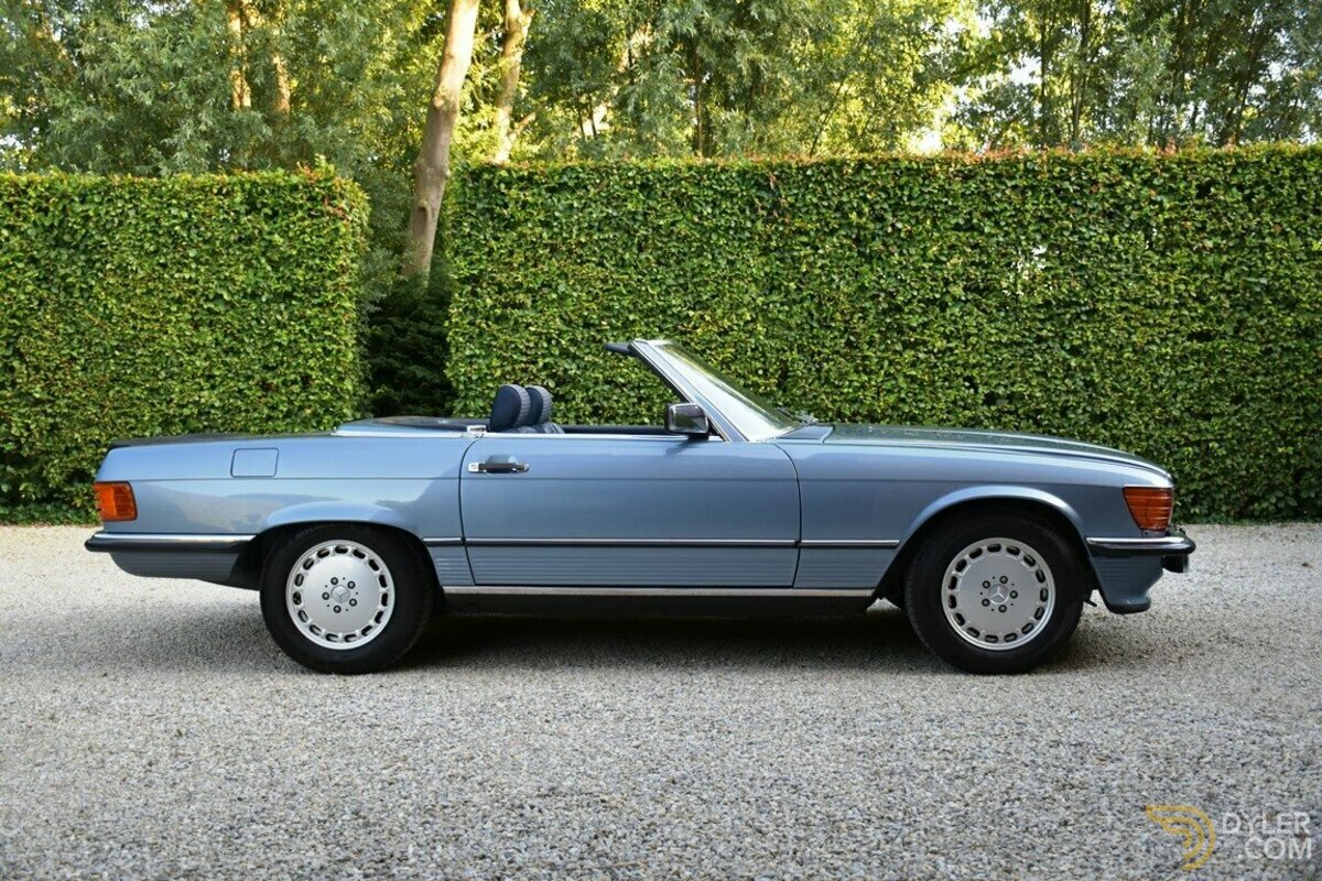 1987 Mercedes-Benz 560 SL Japanese version, foto 7