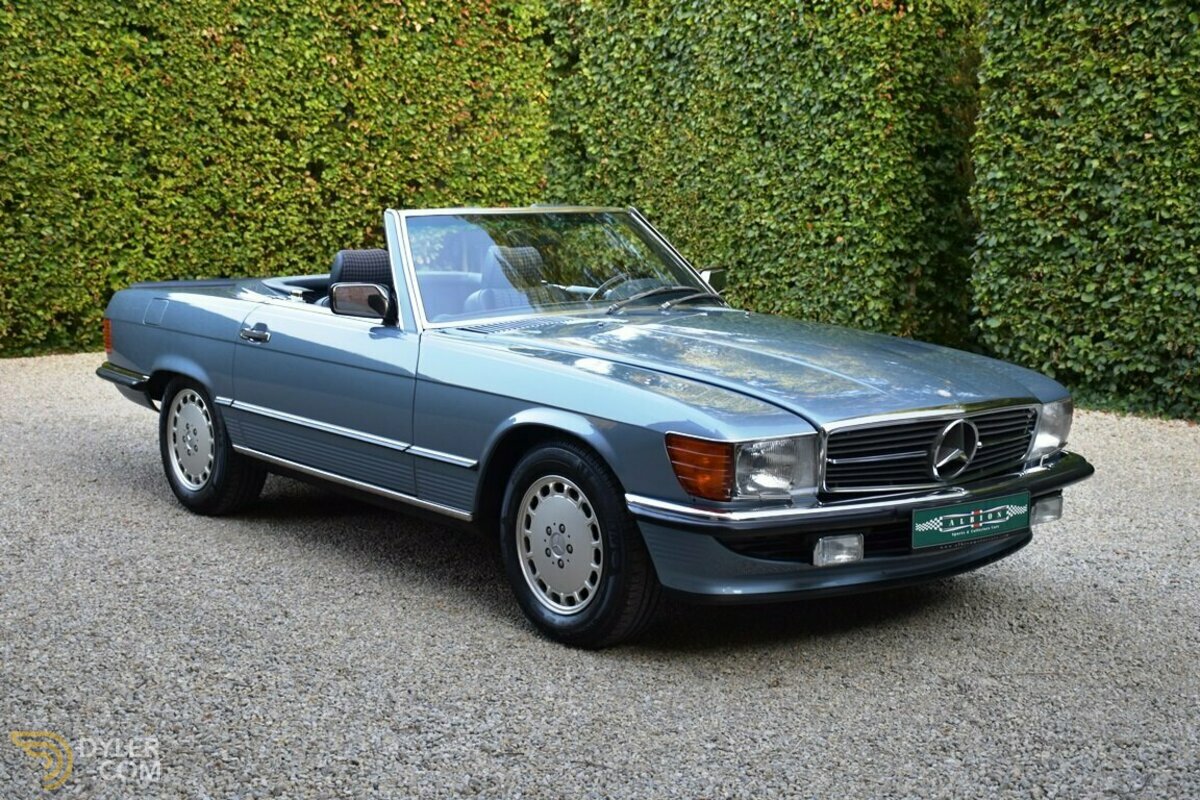 1987 Mercedes-Benz 560 SL Japanese version, foto 1