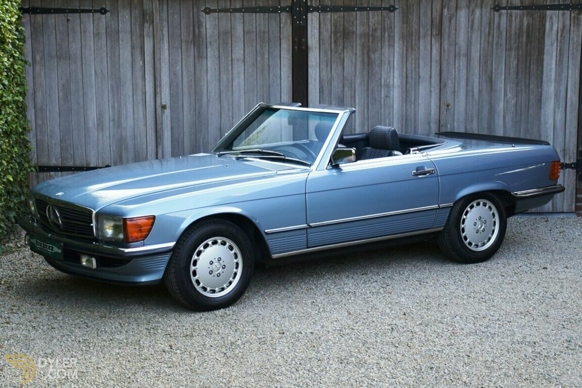 1987 Mercedes-Benz 560 SL Japanese version, foto 3
