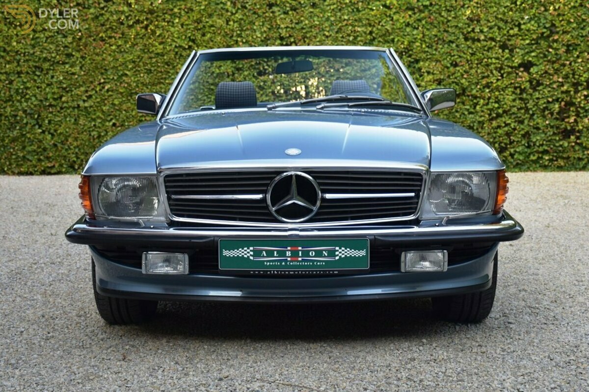1987 Mercedes-Benz 560 SL Japanese version, foto 6