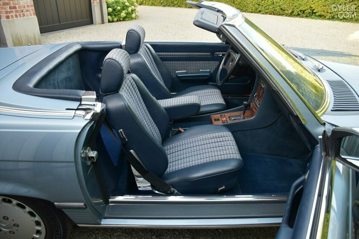 1987 Mercedes-Benz 560 SL Japanese version, foto 12