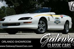 Chevrolet Camaro Z28 Descapotable / Roadster 1997 Blanco