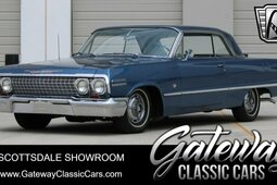 Chevrolet Impala SS Coupe 1963 Azul