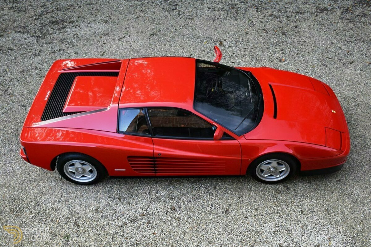 1986 Ferrari Testarossa Monospecchio, foto 2