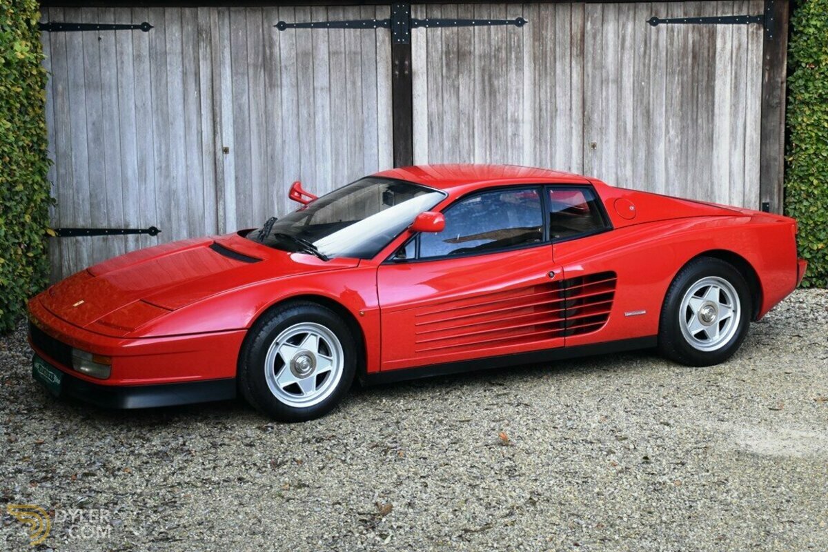 1986 Ferrari Testarossa Monospecchio, foto 3