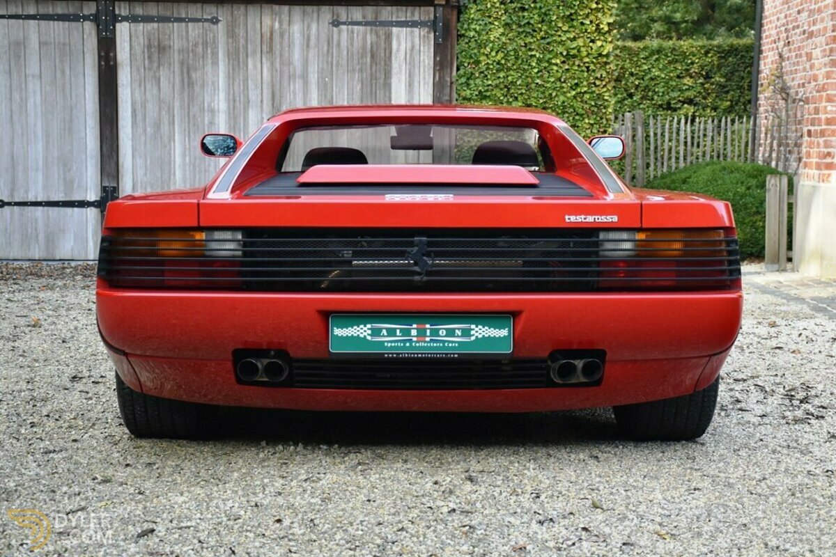 1986 Ferrari Testarossa Monospecchio, foto 7