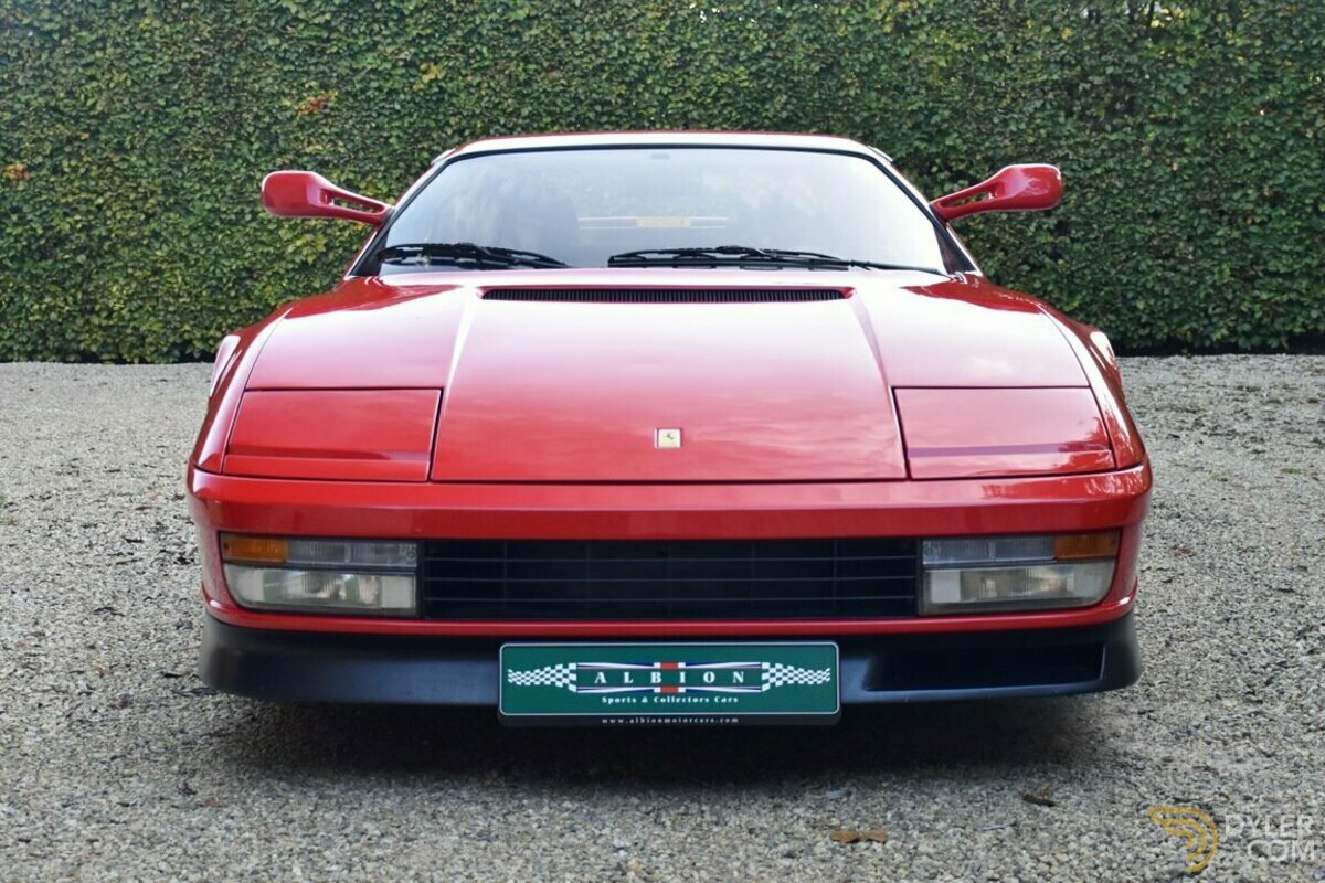 1986 Ferrari Testarossa Monospecchio, foto 6