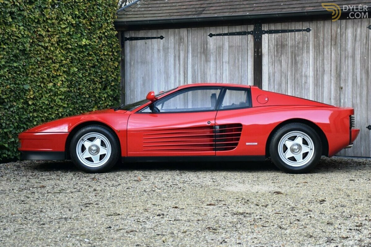1986 Ferrari Testarossa Monospecchio, foto 4