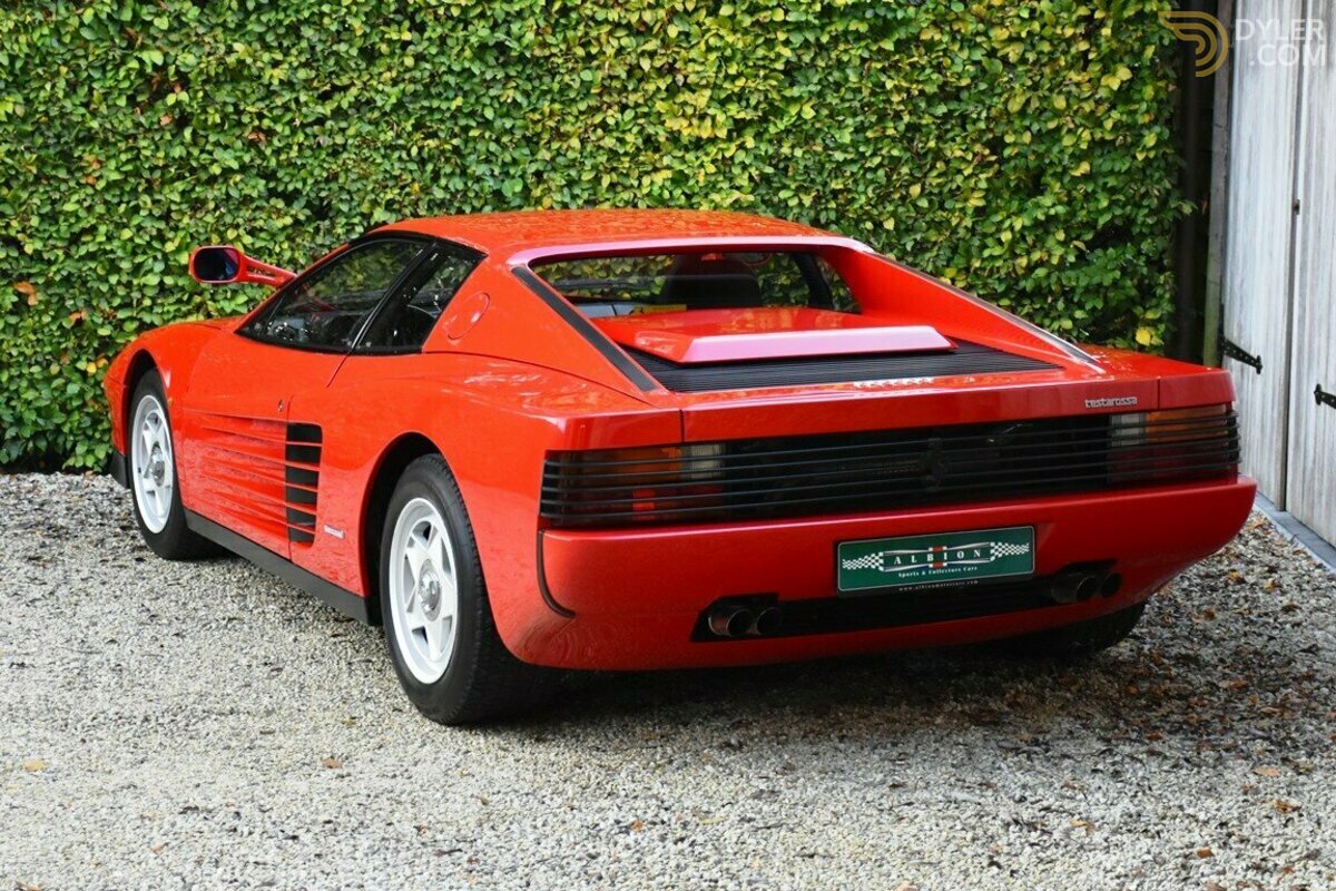 1986 Ferrari Testarossa Monospecchio, foto 5