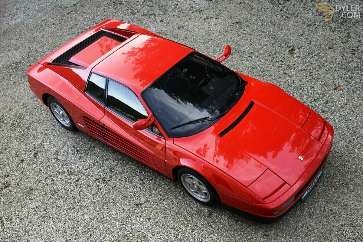 1986 Ferrari Testarossa Monospecchio, foto 8