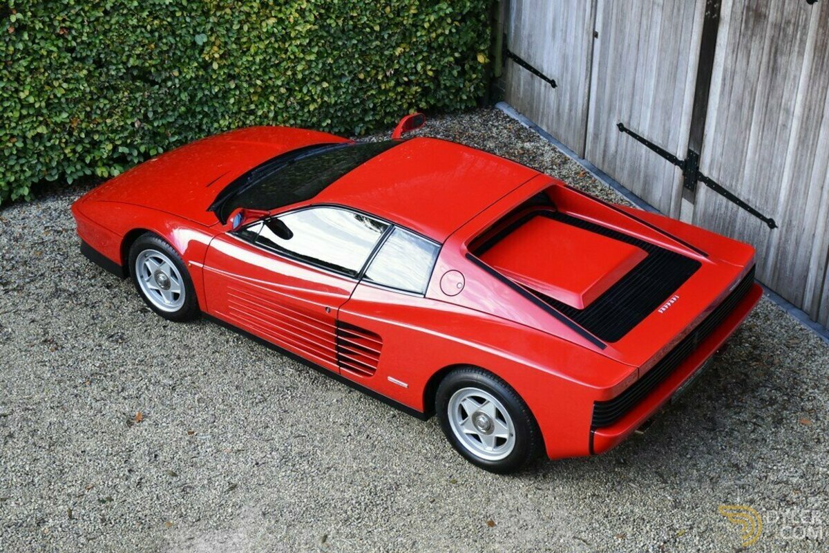 1986 Ferrari Testarossa Monospecchio, foto 9