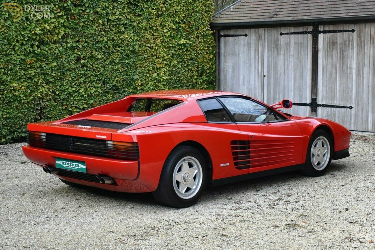 1986 Ferrari Testarossa Monospecchio, foto 10