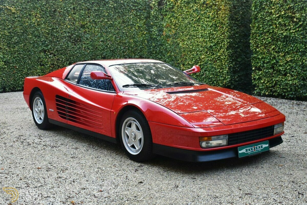 1986 Ferrari Testarossa Monospecchio, foto 1