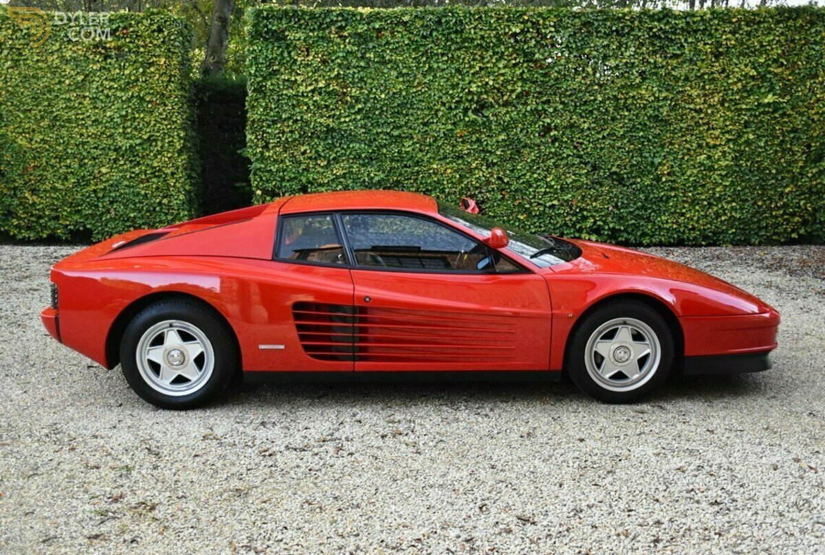 1986 Ferrari Testarossa Monospecchio, foto 11