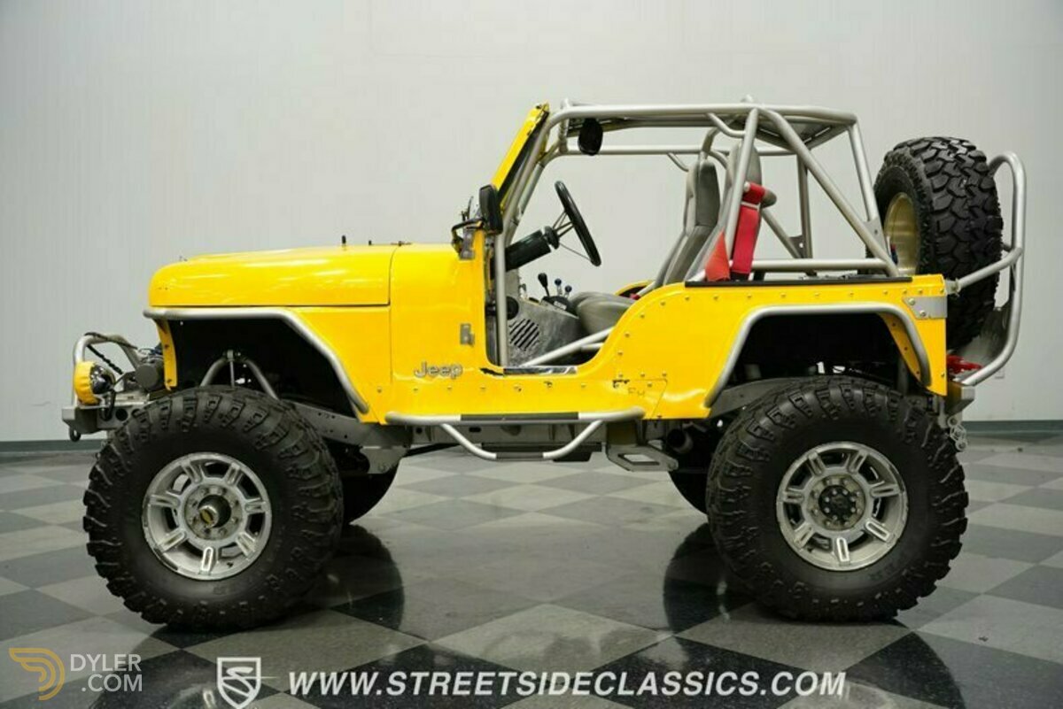 1979 Jeep CJ5 4X4, foto 2
