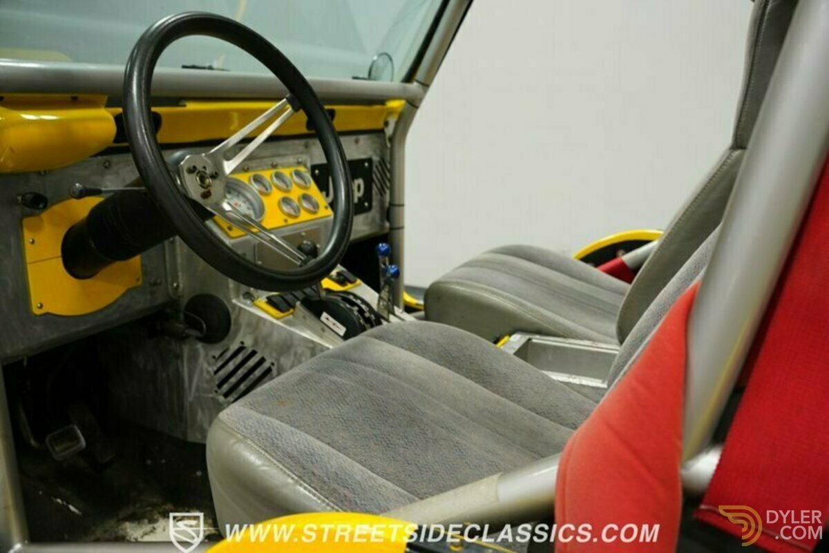 1979 Jeep CJ5 4X4, foto 4