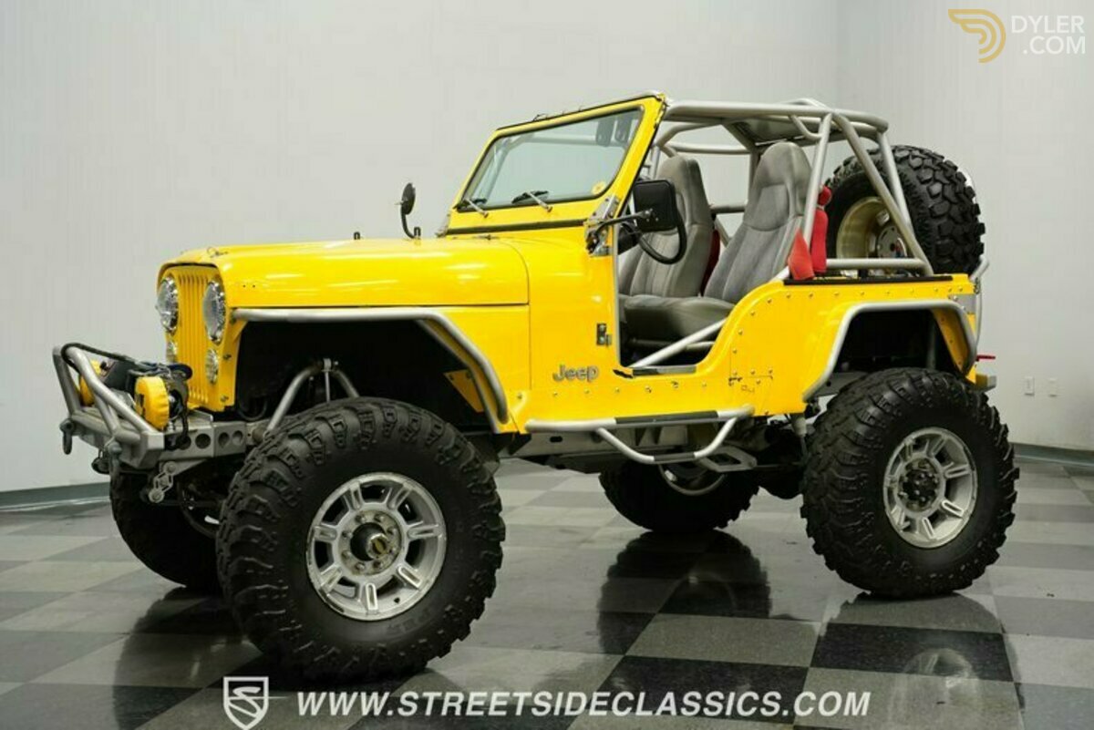 1979 Jeep CJ5 4X4, foto 5