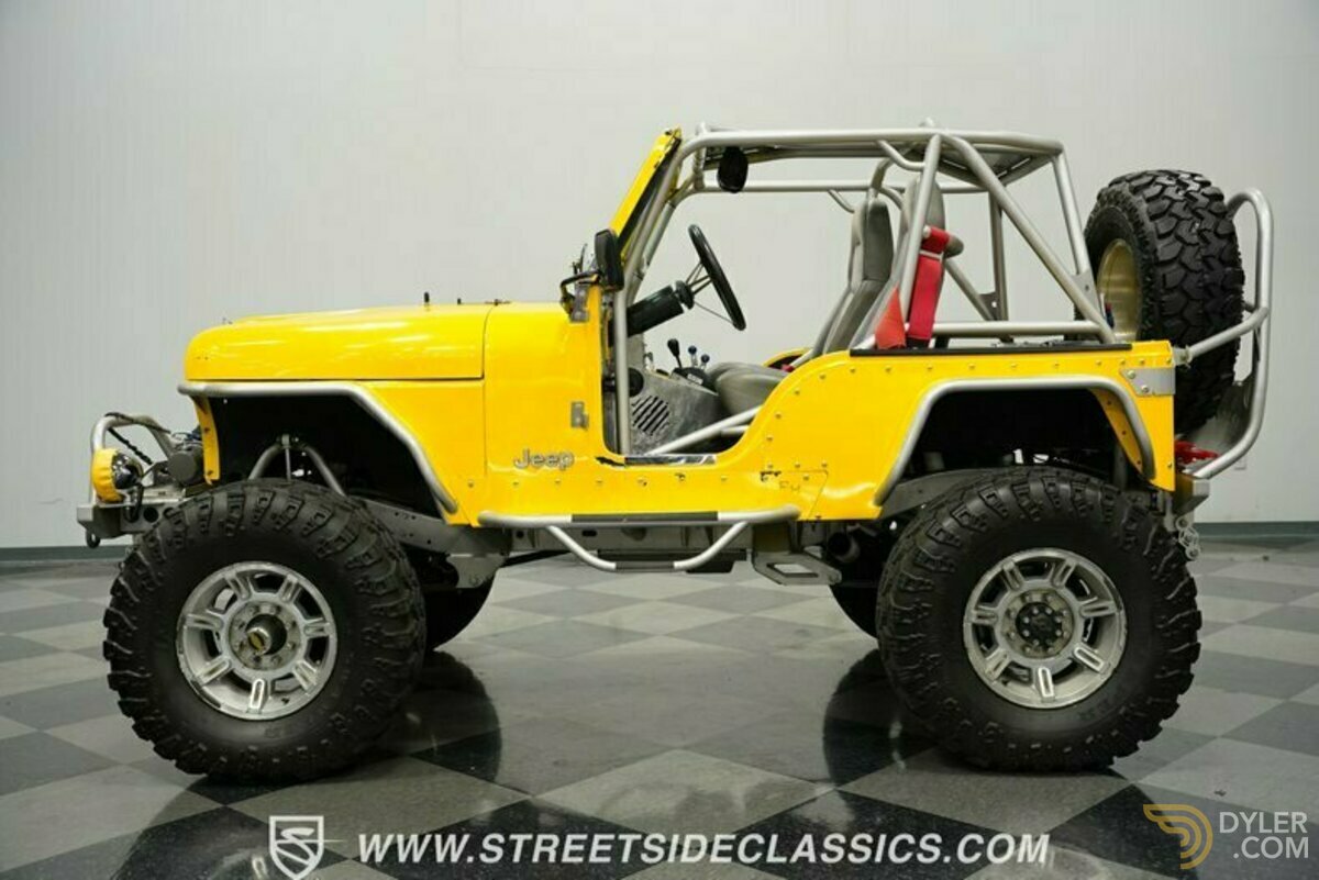 1979 Jeep CJ5 4X4, foto 6