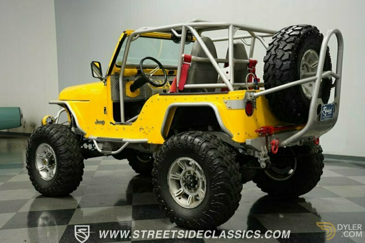 1979 Jeep CJ5 4X4, foto 7