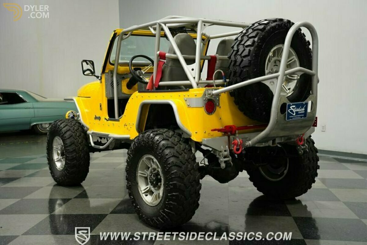 1979 Jeep CJ5 4X4, foto 8