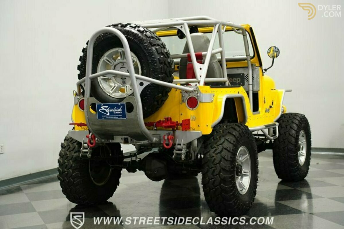 1979 Jeep CJ5 4X4, foto 10