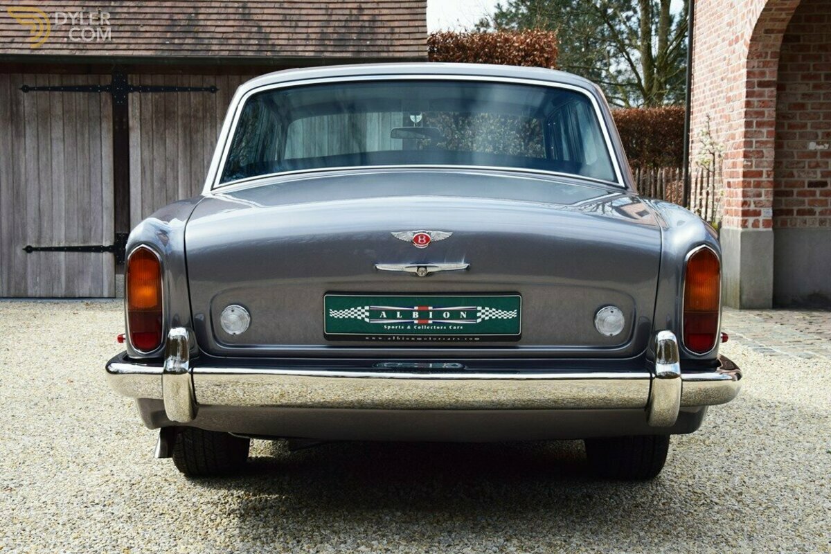 1969 Bentley T1 European specification, foto 10