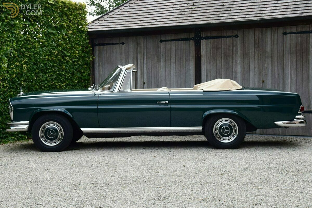 1964 Mercedes-Benz 220 SEB Cabriolet. Ex-Pat di Cicco., foto 3