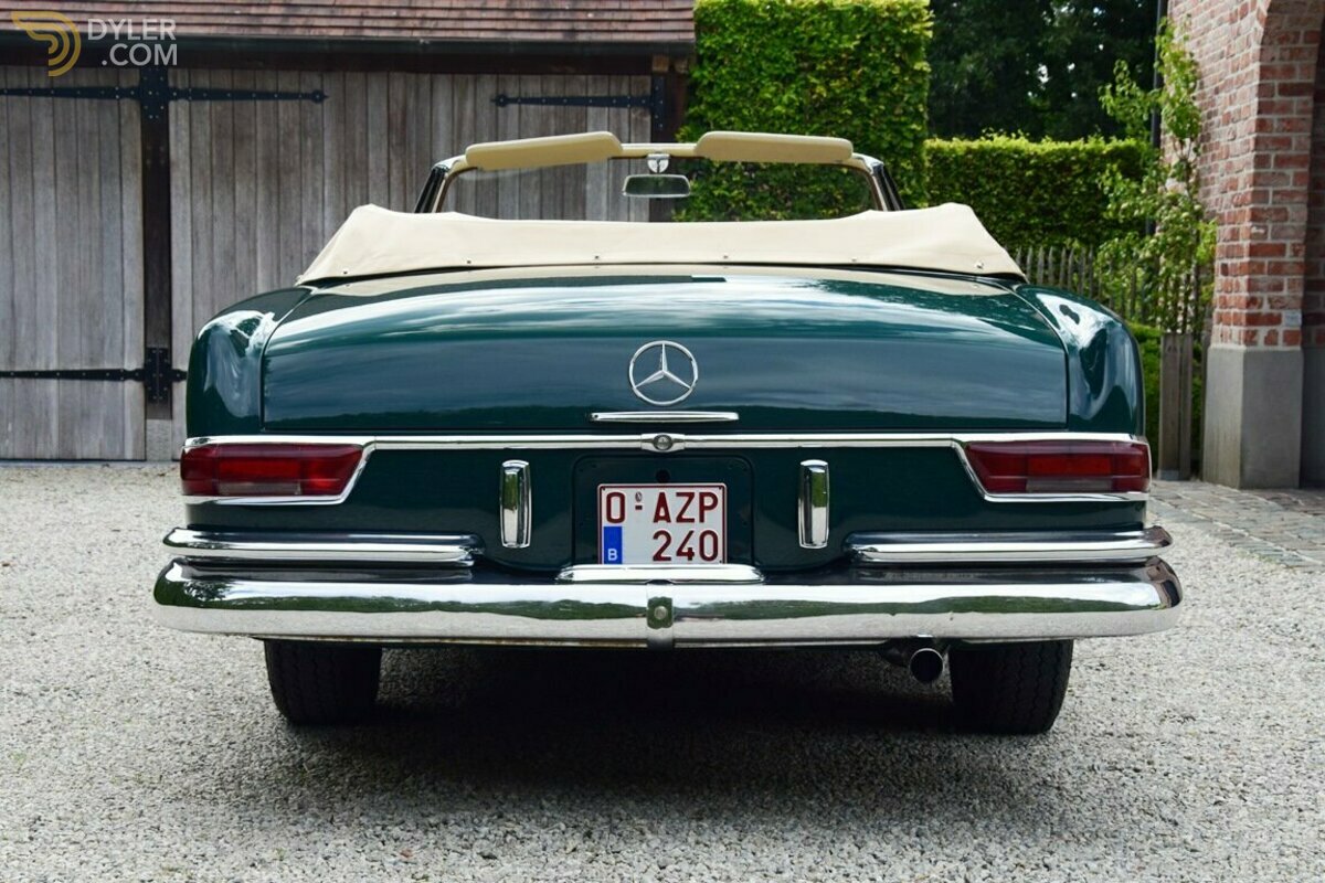 1964 Mercedes-Benz 220 SEB Cabriolet. Ex-Pat di Cicco., foto 5
