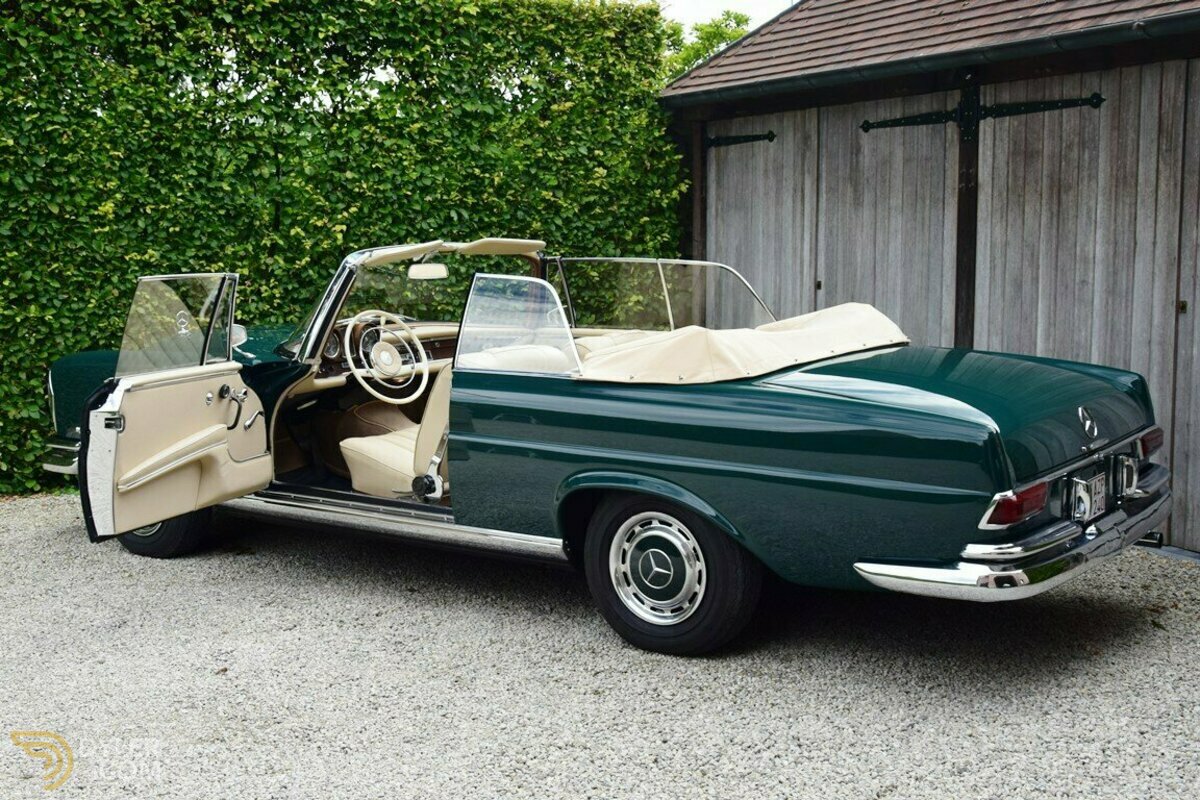 1964 Mercedes-Benz 220 SEB Cabriolet. Ex-Pat di Cicco., foto 8