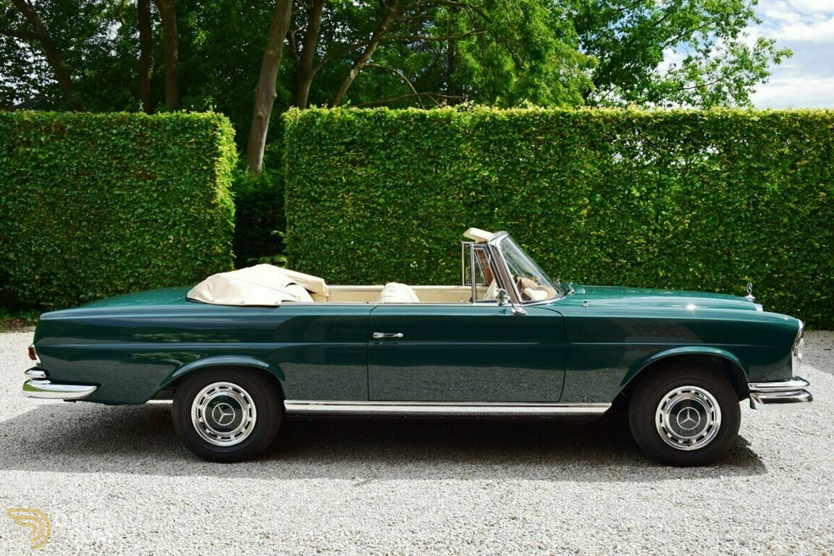1964 Mercedes-Benz 220 SEB Cabriolet. Ex-Pat di Cicco., foto 10