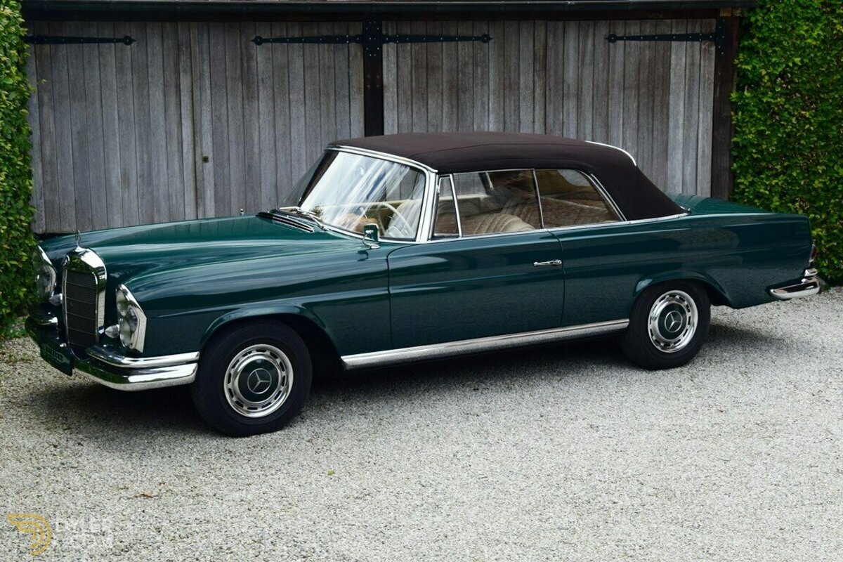 1964 Mercedes-Benz 220 SEB Cabriolet. Ex-Pat di Cicco., foto 11