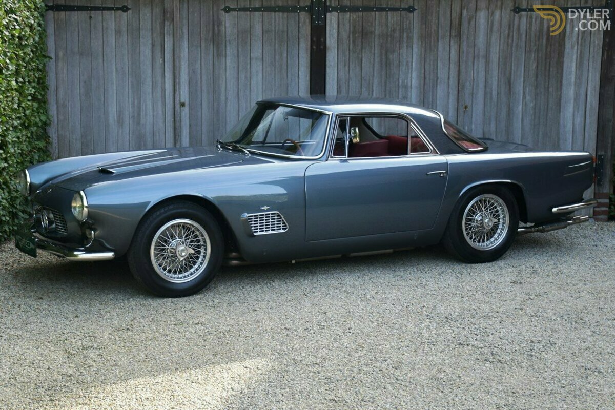 1962 Maserati 3500 GT Touring, foto 3