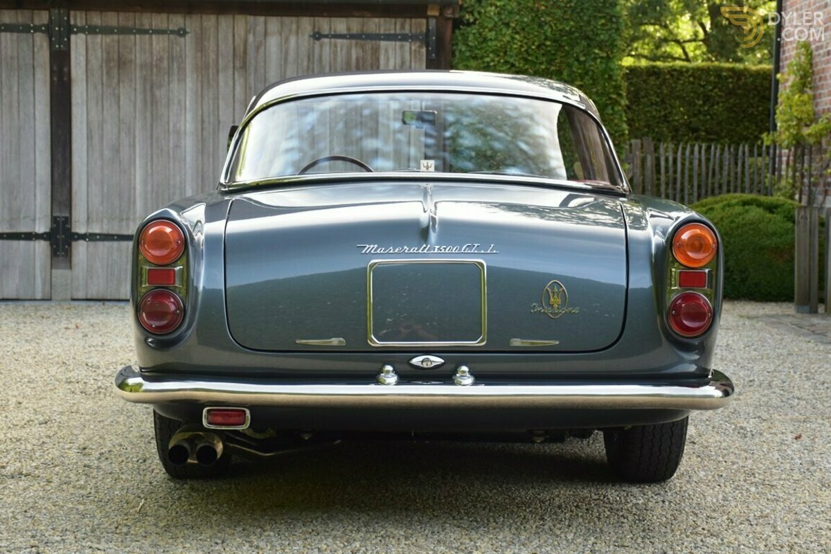 1962 Maserati 3500 GT Touring, foto 4