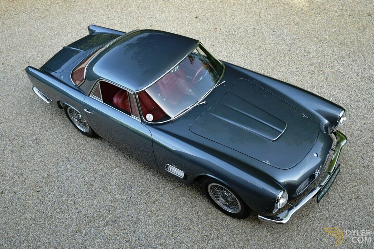 1962 Maserati 3500 GT Touring, foto 11